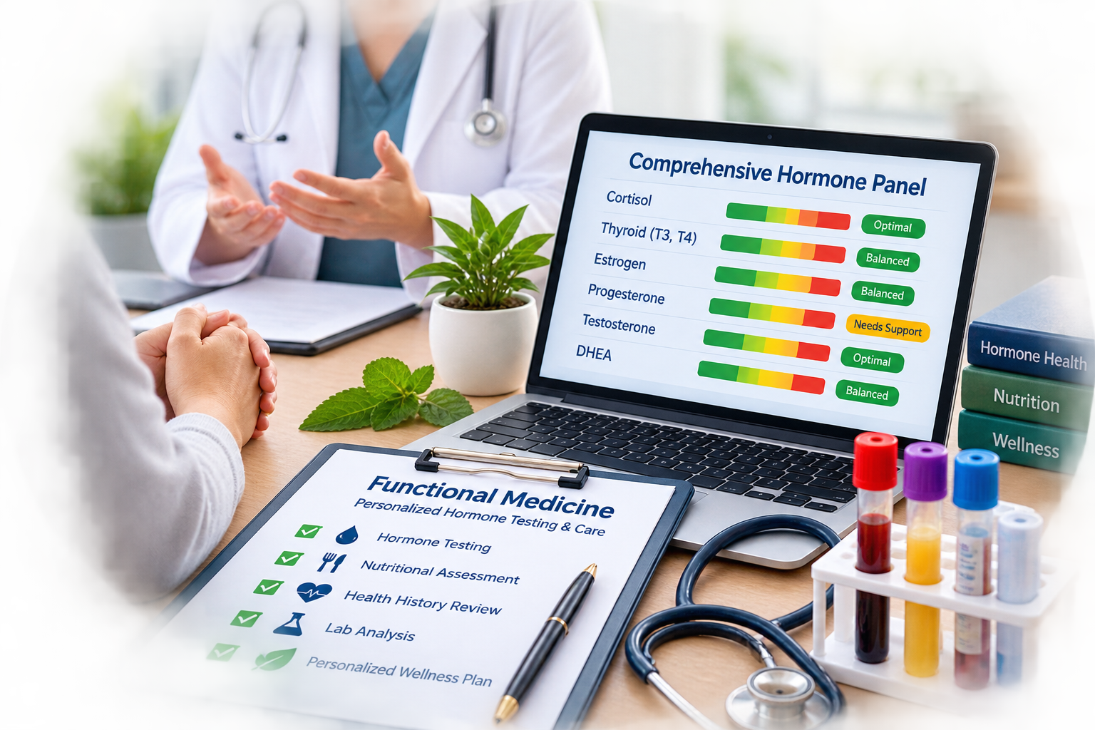 Functional Medicine for Hormone Imbalance
