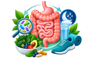 Gut Health & Lifestyle Support