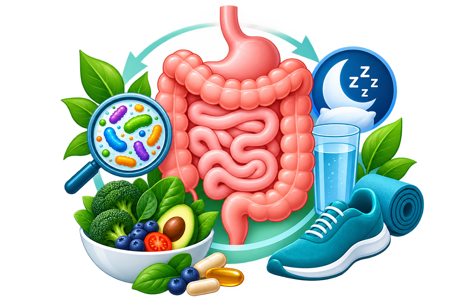 Gut Health & Lifestyle Support
