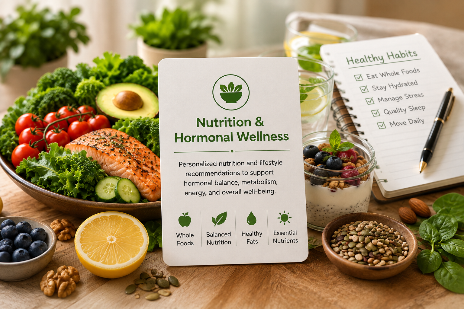 Hormonal Wellness